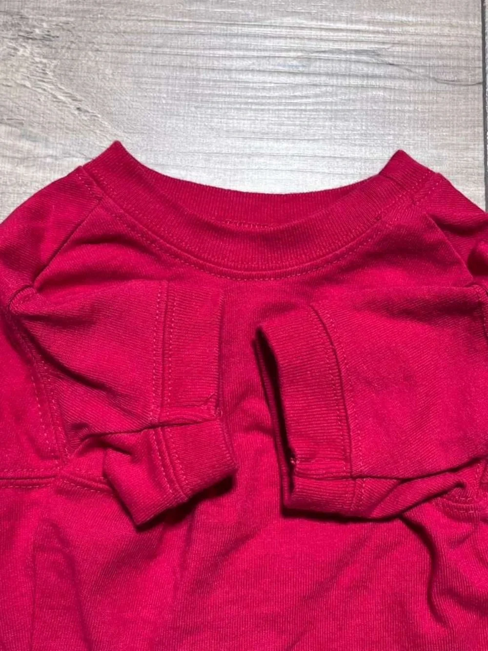 Disney Walt Disney World Dog Spirit Jersey Mickey Christmas‎ Print Size M Red